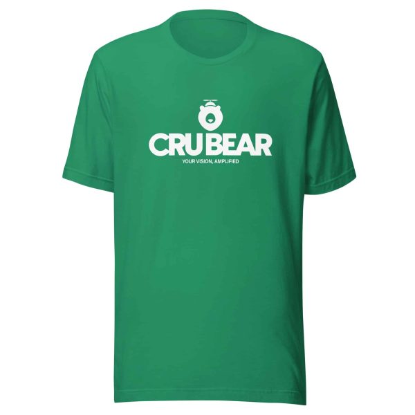 unisex-staple-t-shirt-kelly-front-69783aa92ace7.jpg Cru Bear t shirt