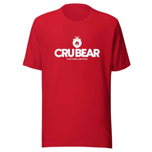 unisex-staple-t-shirt-red-front-69783aa92adc5.jpg Cru Bear t shirt