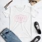 Custom branded merchandise with logo artwork