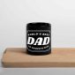 Worlds Best Dad No Competition printed mug