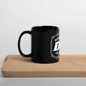 Worlds Best Dad No Competition printed mug