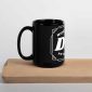 Worlds Best Dad No Competition printed mug