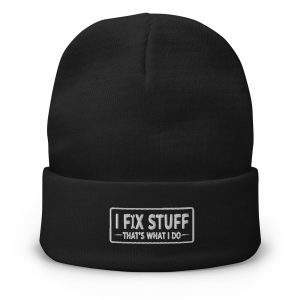 i fix stuff beanie