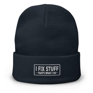 knit-beanie-navy-front-69c83944046af.jpg i fix stuff beanie