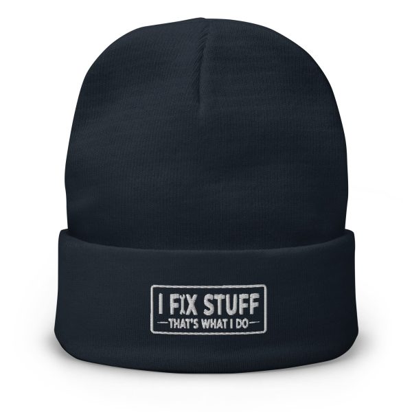 knit-beanie-navy-front-69c83944046af.jpg i fix stuff beanie