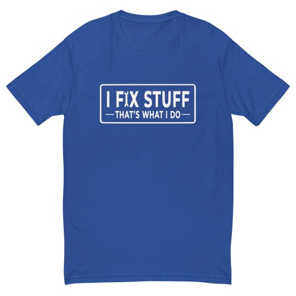 mens-fitted-t-shirt-royal-blue-front-69c834cabda29.jpg i fix stuff t shirt