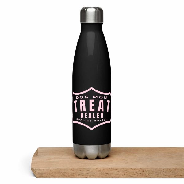 stainless-steel-water-bottle-black-17-oz-front-69c9c9bb0cc6c.jpg Custom branded merchandise with logo artwork