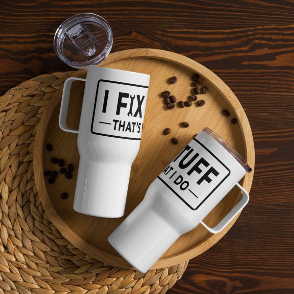 travel-mug-with-a-handle-white-25-oz-front-69c7d92fc520f.jpg i fix stuff travel mug