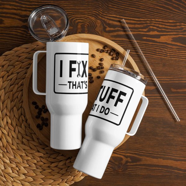 i fix stuff travel mug