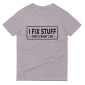 i fix stuff t shirt