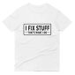 i fix stuff t shirt