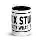 Custom branded merchandise with logo artwork