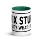 Custom branded merchandise with logo artwork