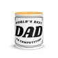 Worlds Best Dad No Competition printed mug