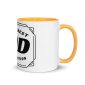 Worlds Best Dad No Competition printed mug