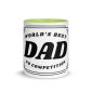 Worlds Best Dad No Competition printed mug