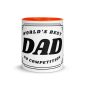 Worlds Best Dad No Competition printed mug