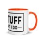 Custom branded merchandise with logo artwork