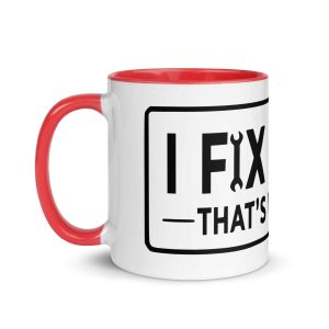 I fix stuff mug