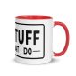 Custom branded merchandise with logo artwork