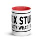 Custom branded merchandise with logo artwork