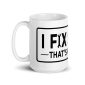 i fix stuff t shirt