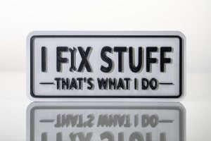 I Fix Stuff – That’s What I Do Magnet (Handcrafted)
