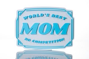 World’s Best Mom – No Competition Magnet (Handcrafted)