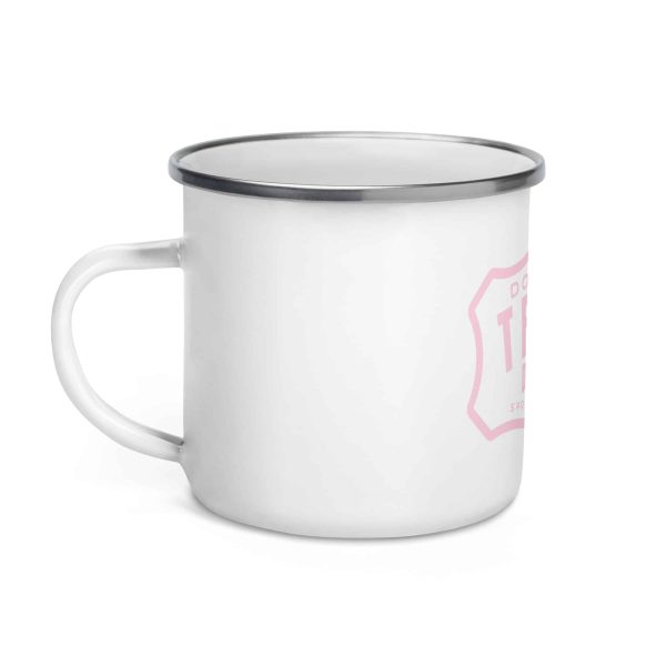 enamel-mug-white-12-oz-left-69cc84d2b3d02.jpg Custom branded merchandise with logo artwork