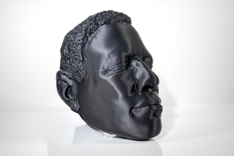 Life-Size Head Prototype & 14-Inch Scale Model