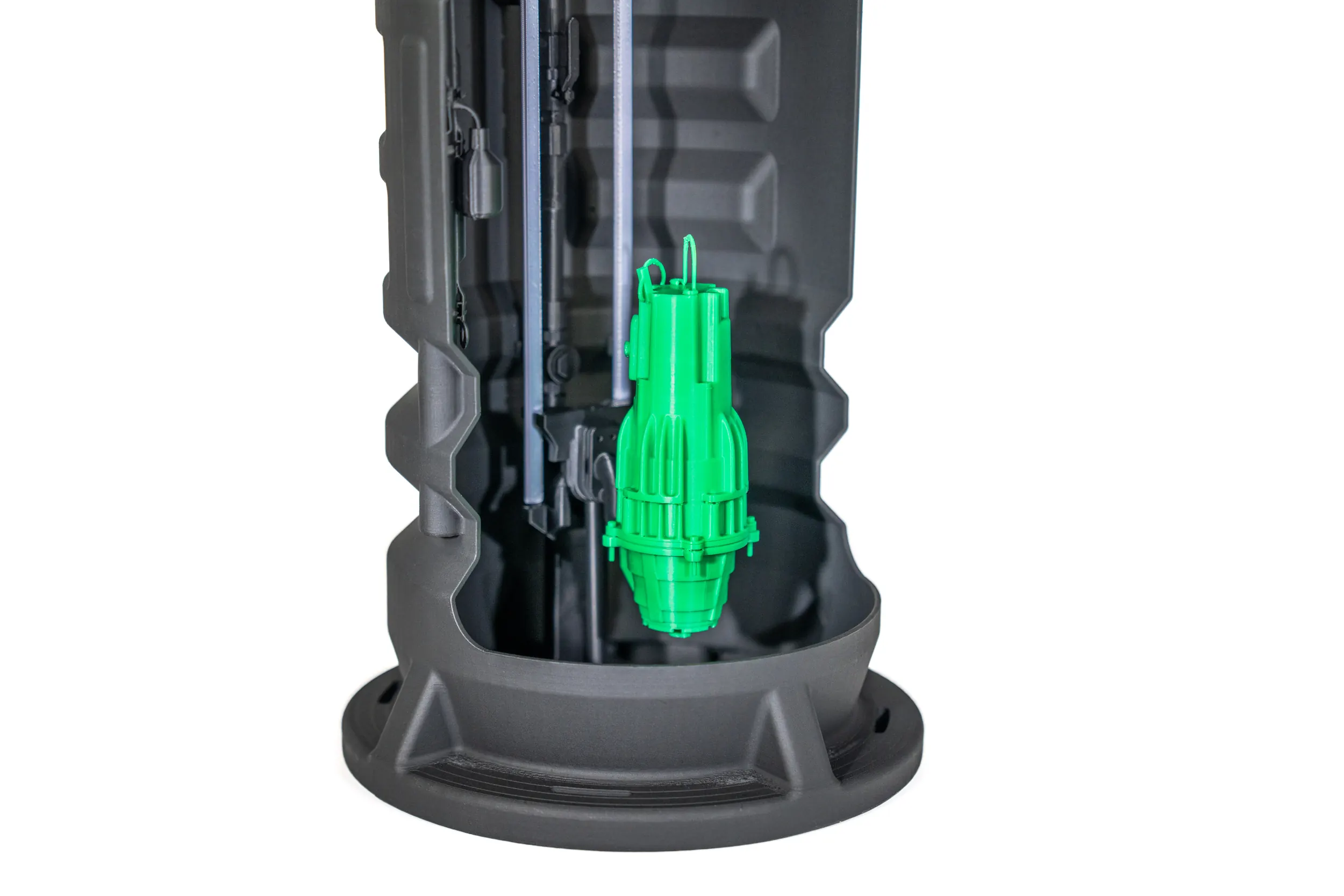 18-inch cutaway demonstration model