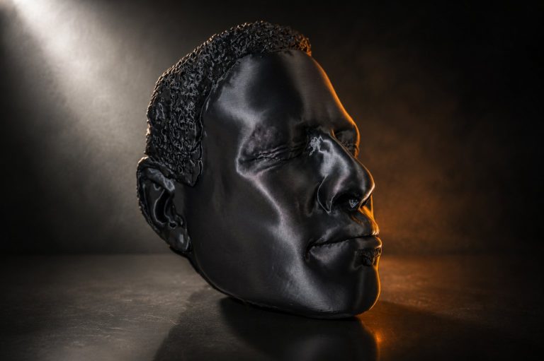 Life-Size Head Prototype & 14-Inch Scale Model