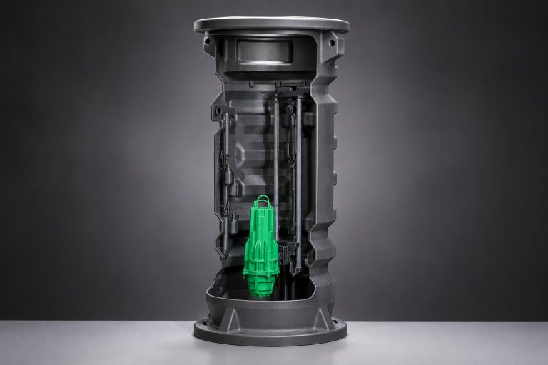 From Engineering CAD to Trade Show Display: A Custom 3D Printed Cutaway Pump Model
