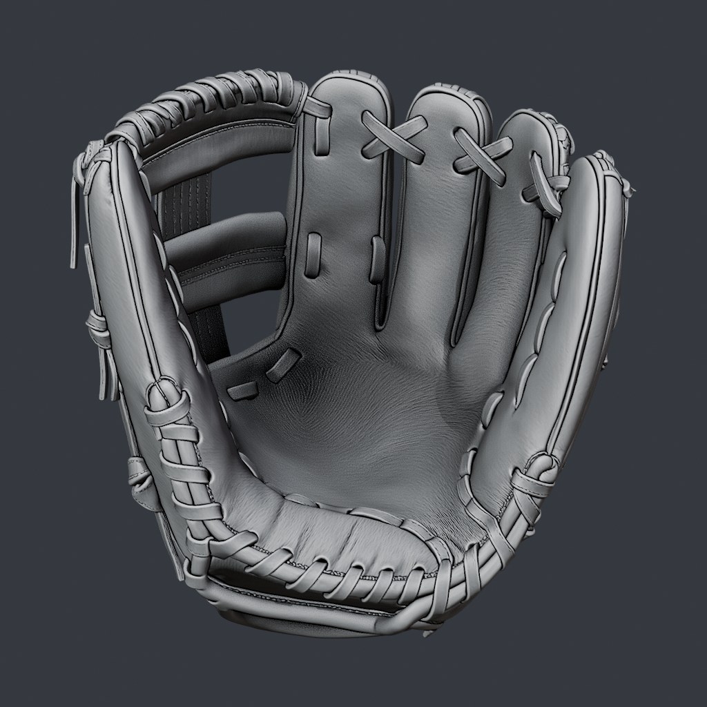 Production 3D model prepared for printing